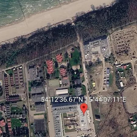 Апартаменты Radosny 150 M Od Morza, Podgrzewany Basen Сянозеты